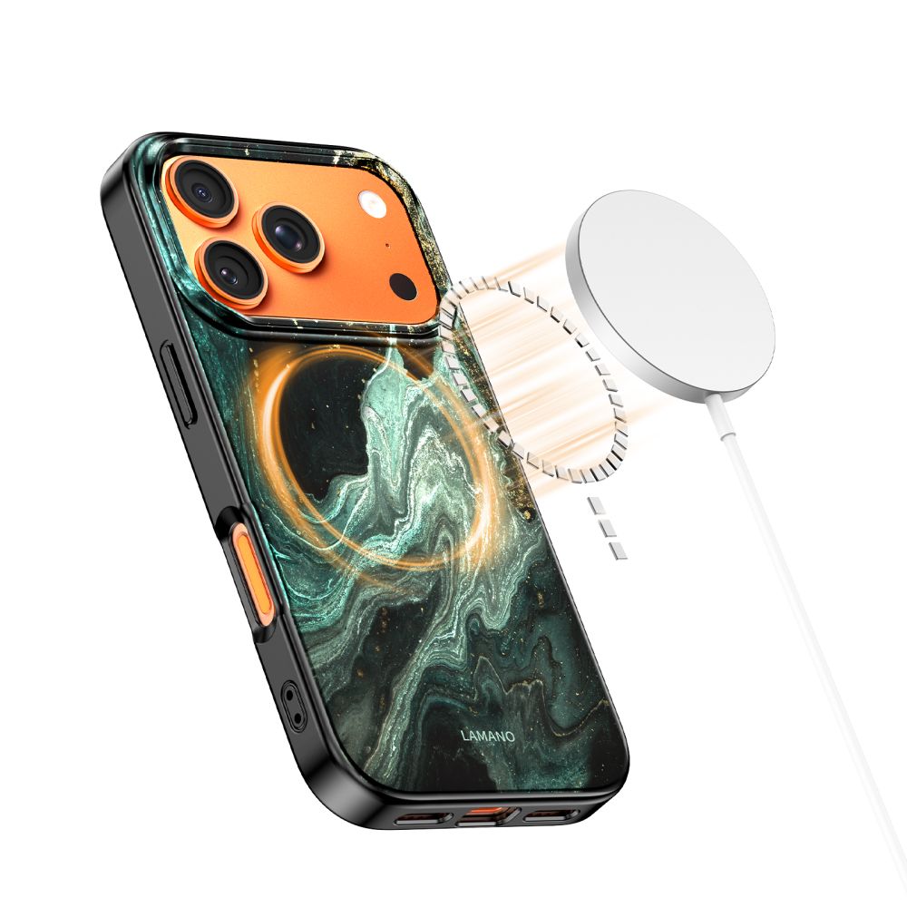 Tech-Protect Tech-Protect iPhone 17 Pro Skal MagSafe Lamano Verde Aura