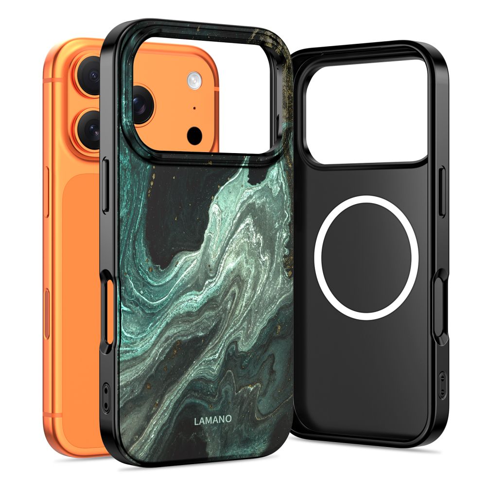 Tech-Protect Tech-Protect iPhone 17 Pro Max Skal MagSafe Lamano Verde Aura