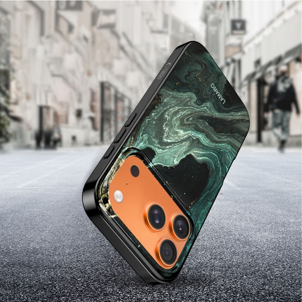 Tech-Protect Tech-Protect iPhone 17 Pro Max Skal MagSafe Lamano Verde Aura