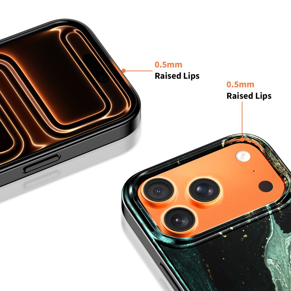 Tech-Protect Tech-Protect iPhone 17 Pro Max Skal MagSafe Lamano Verde Aura