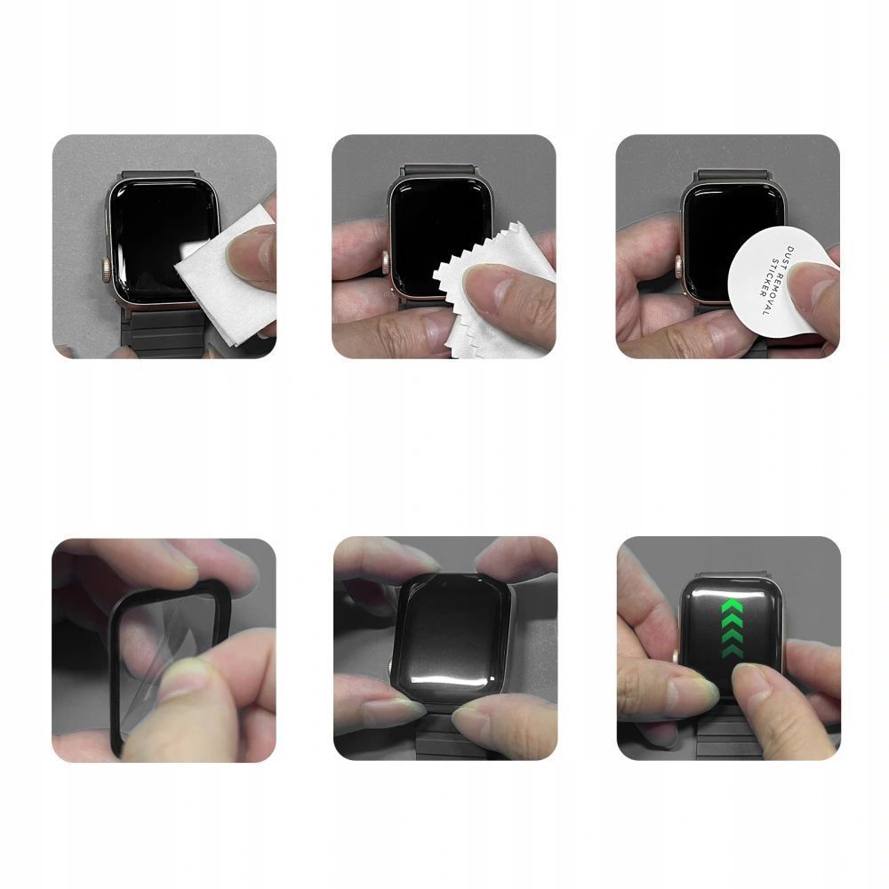 Tech-Protect Tech-Protect Garmin Venu 4 45 mm 2-PACK Skärmskydd GlasFlex+