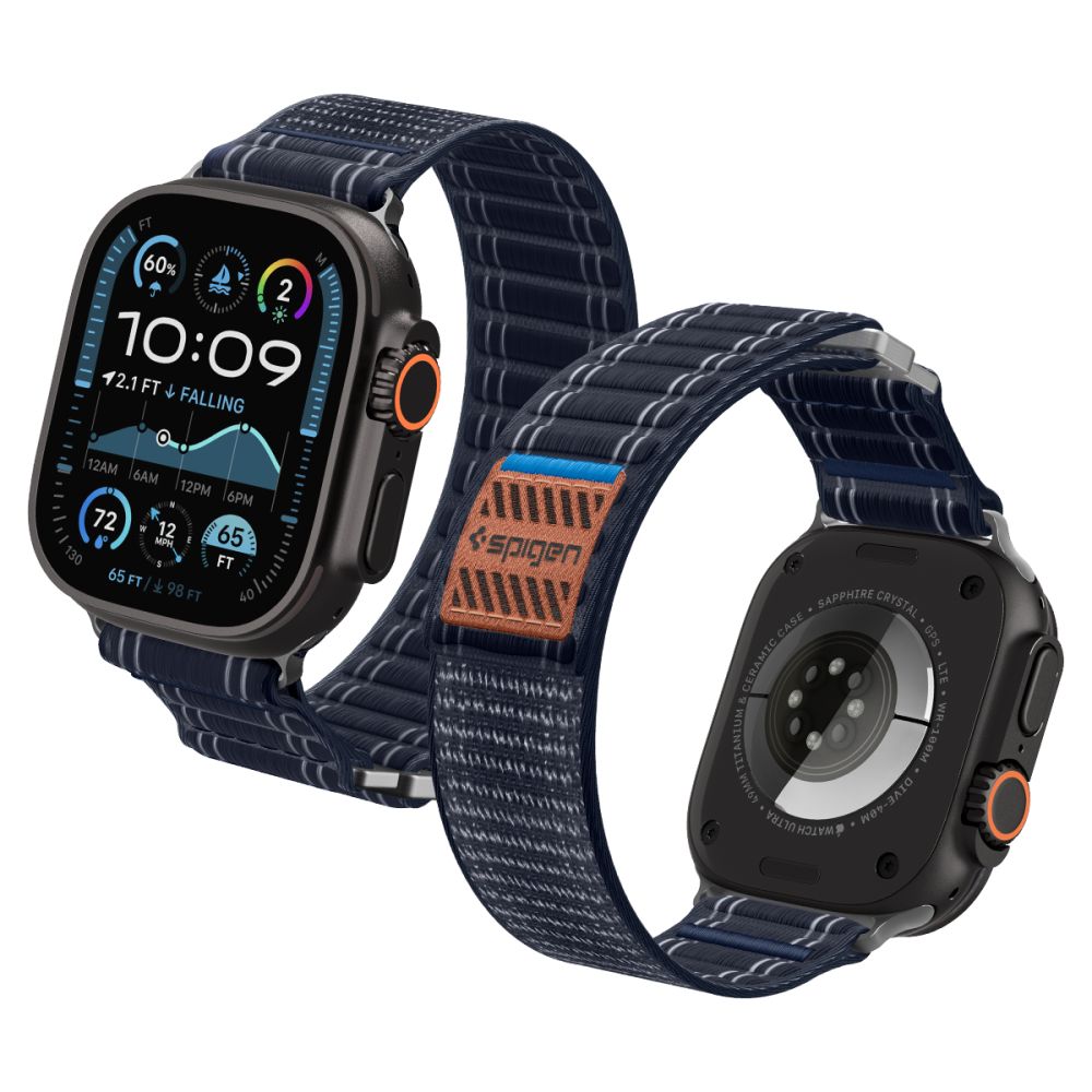 Spigen Spigen Apple Watch 42/44/45/46/49 mm Klockarmband Navy
