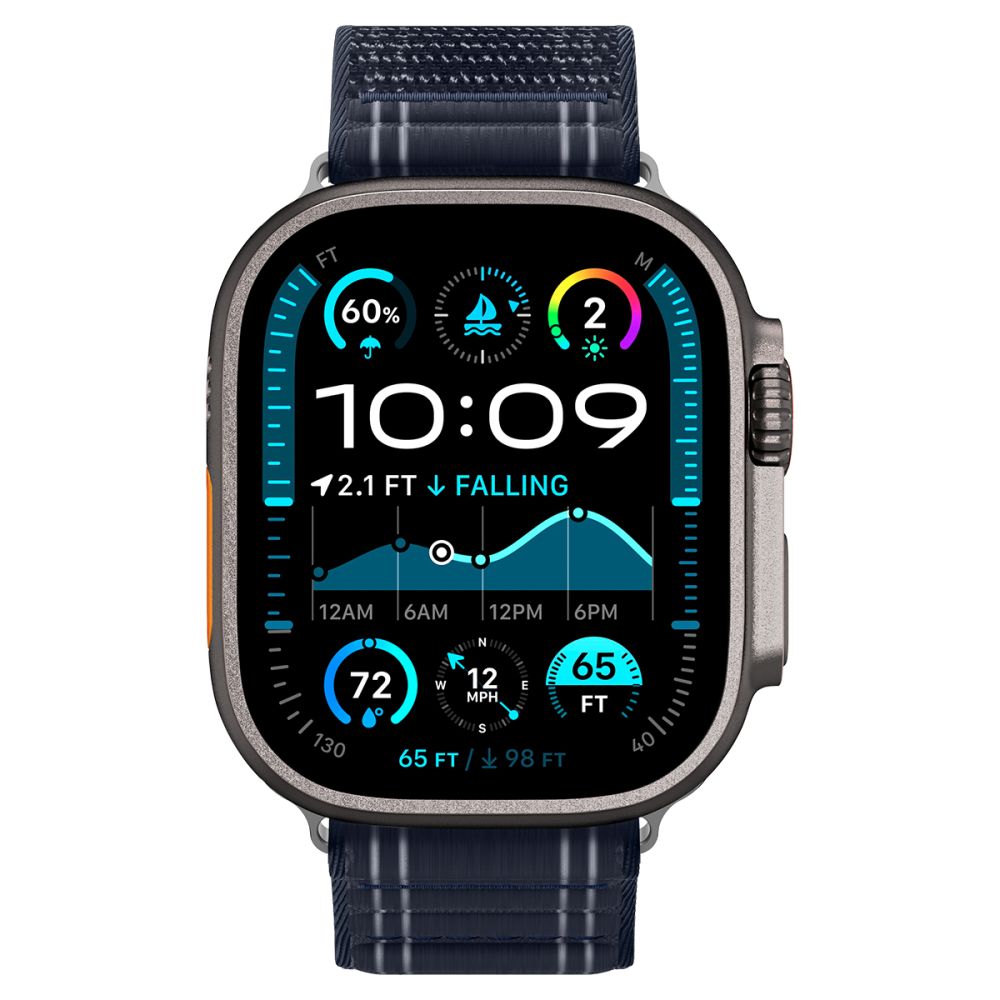 Spigen Spigen Apple Watch 42/44/45/46/49 mm Klockarmband Navy