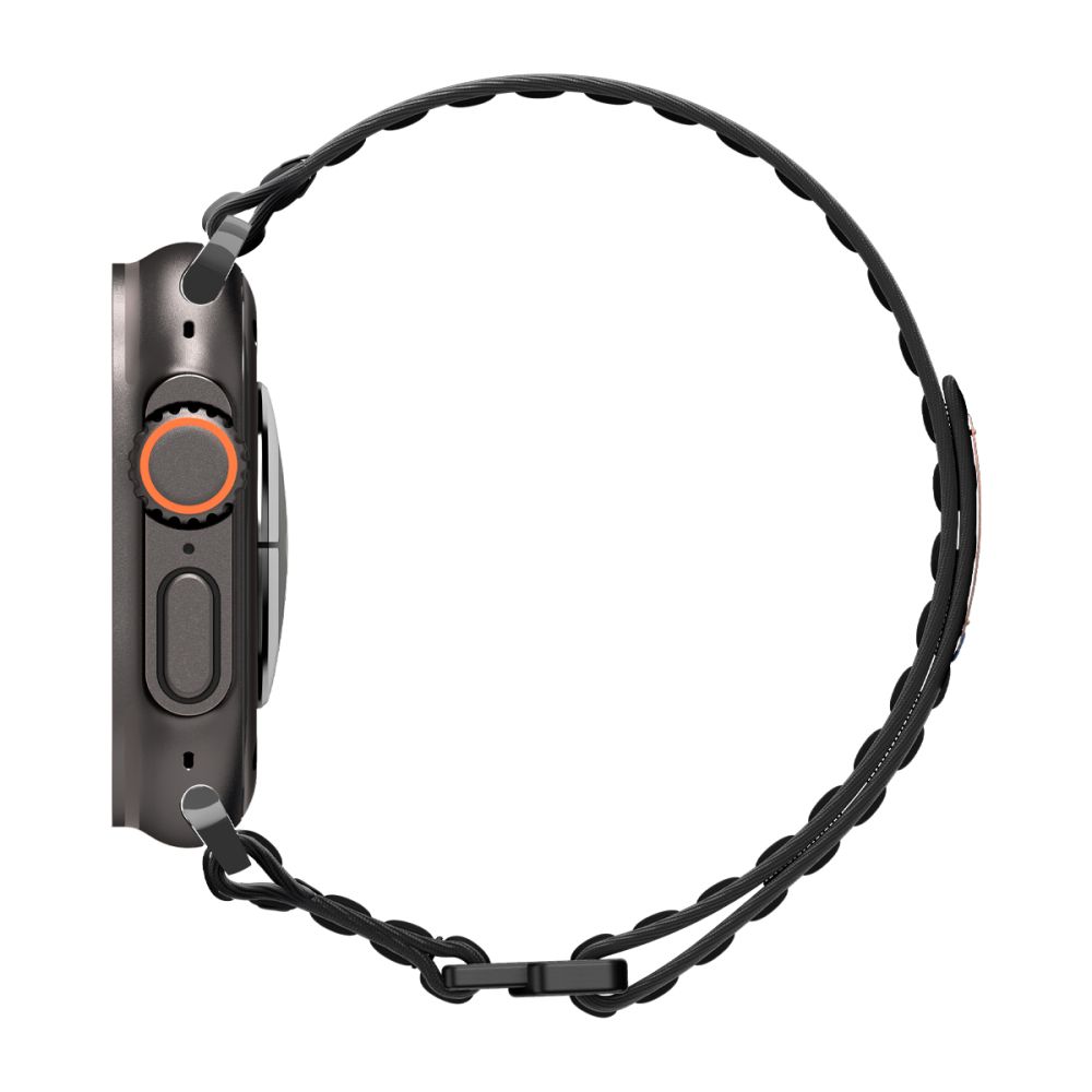 Spigen Spigen Apple Watch 42/44/45/46/49 mm Klockarmband Svart