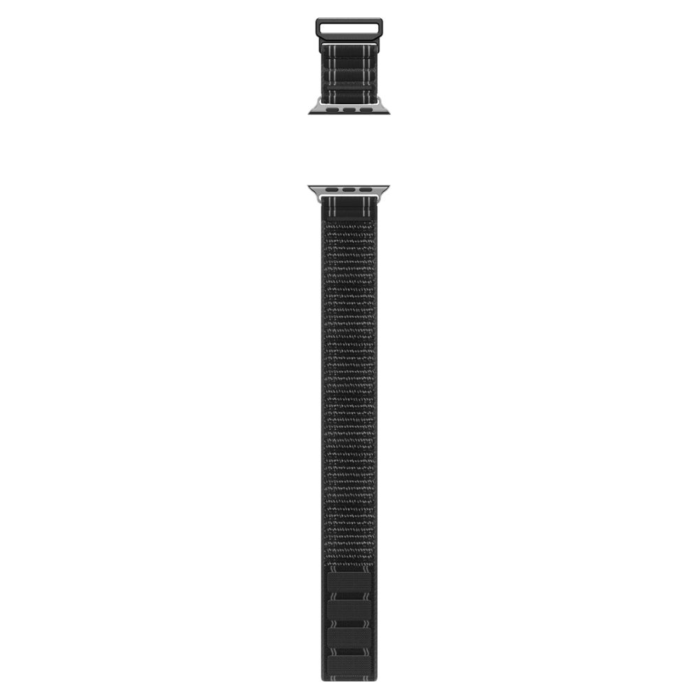 Spigen Spigen Apple Watch 42/44/45/46/49 mm Klockarmband Svart