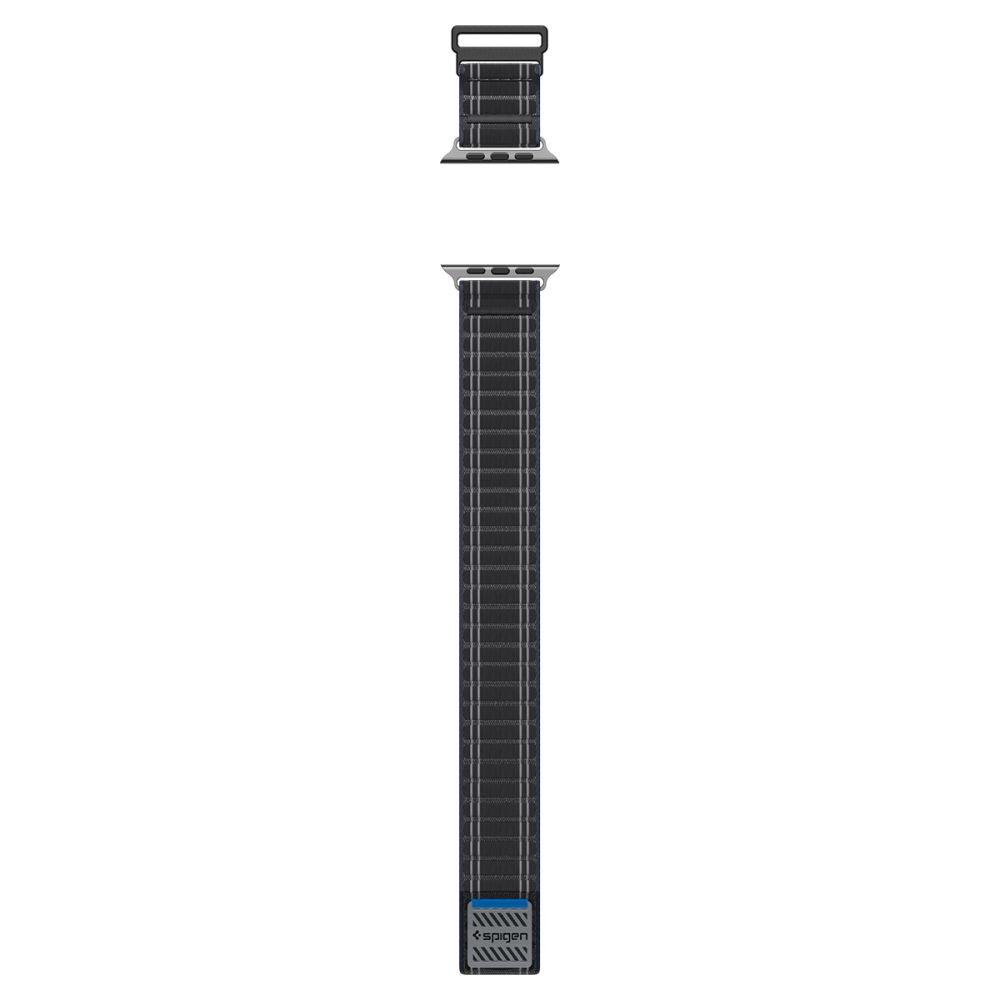 Spigen Spigen Apple Watch 42/44/45/46/49 mm Klockarmband Svart