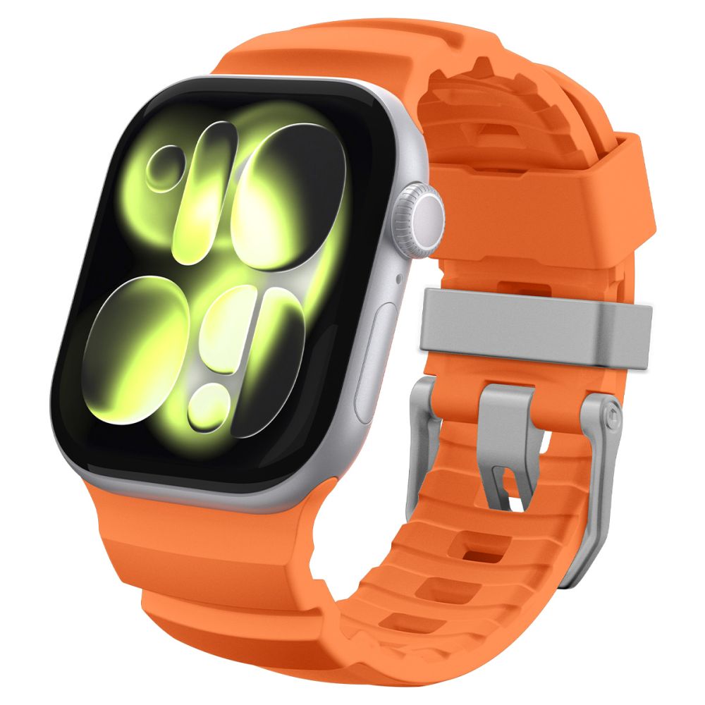 Spigen Spigen Apple Watch 42/44/45/46/49 mm Klockarmband Orange