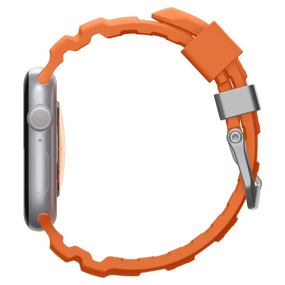 Spigen Spigen Apple Watch 42/44/45/46/49 mm Klockarmband Orange
