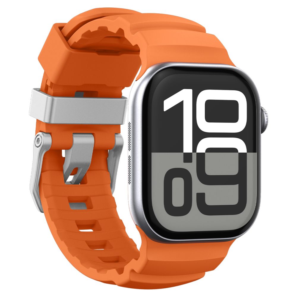 Spigen Spigen Apple Watch 42/44/45/46/49 mm Klockarmband Orange