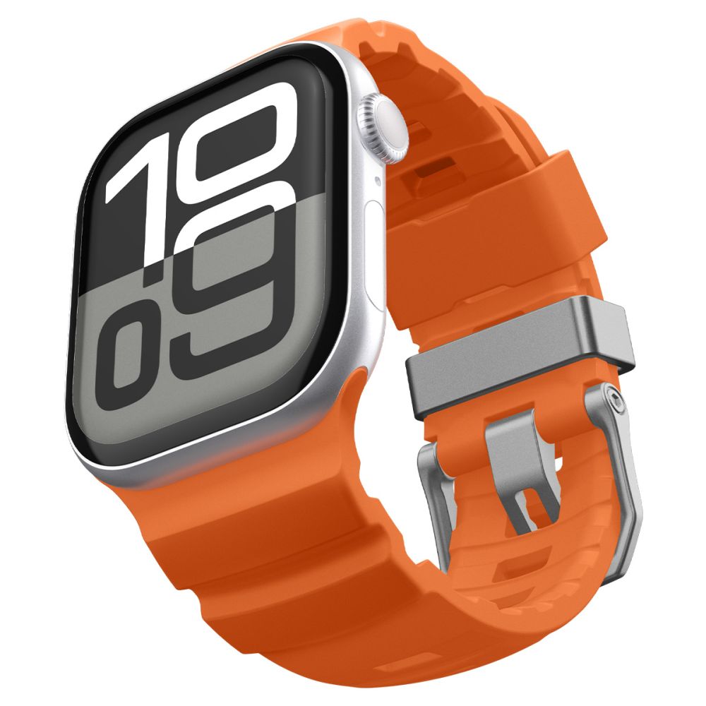 Spigen Spigen Apple Watch 42/44/45/46/49 mm Klockarmband Orange