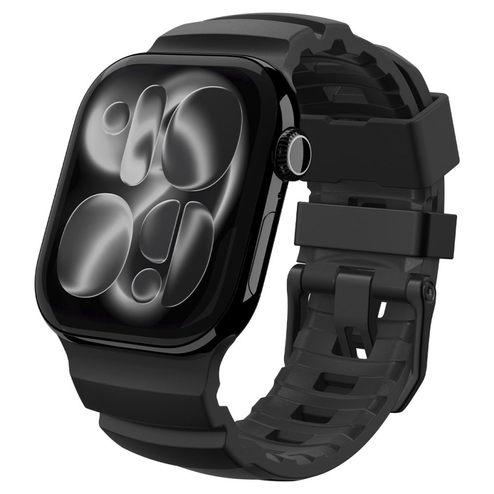 Spigen Spigen Apple Watch 42/44/45/46/49 mm Klockarmband Svart
