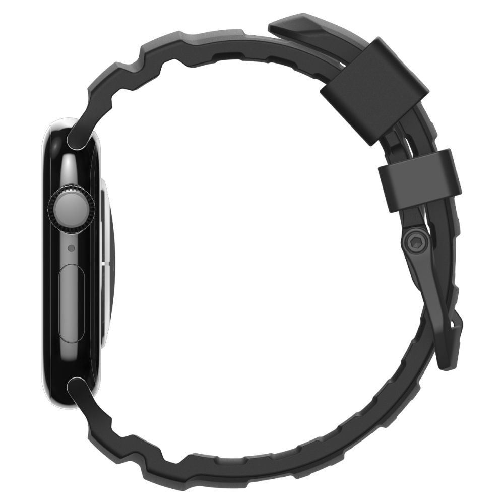 Spigen Spigen Apple Watch 42/44/45/46/49 mm Klockarmband Svart