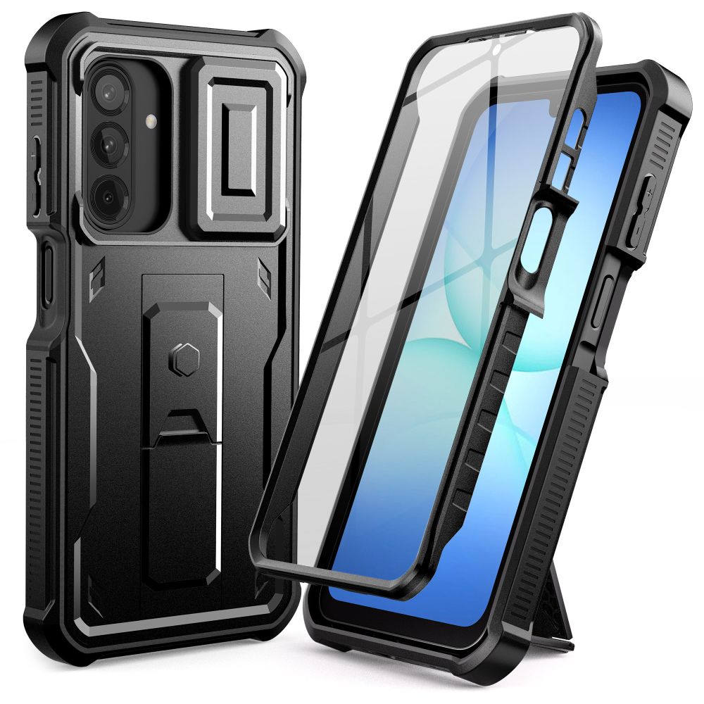 Tech-Protect Tech-Protect Samsung Galaxy A17 Skal Kevlar Cam+ Svart
