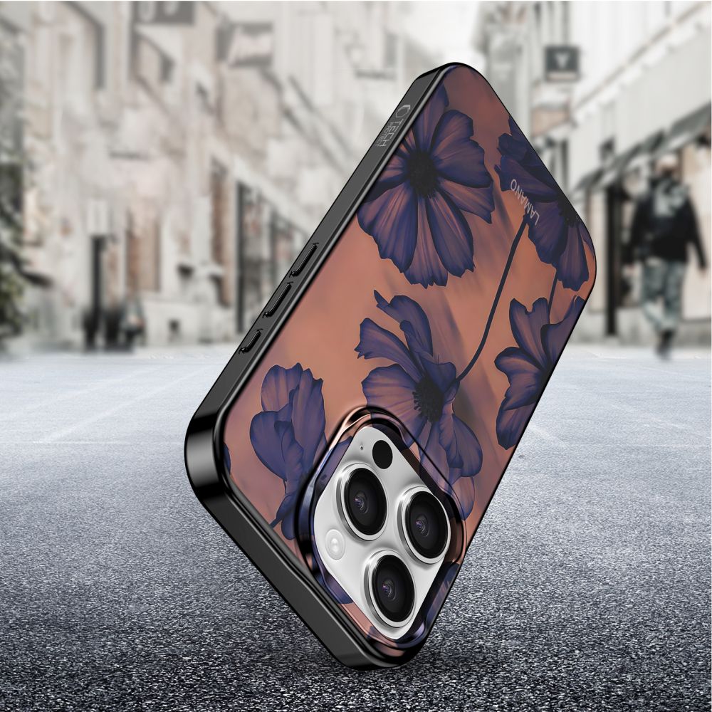 Tech-Protect Tech-Protect iPhone 16 Pro Skal MagSafe Lamano Velvet Night