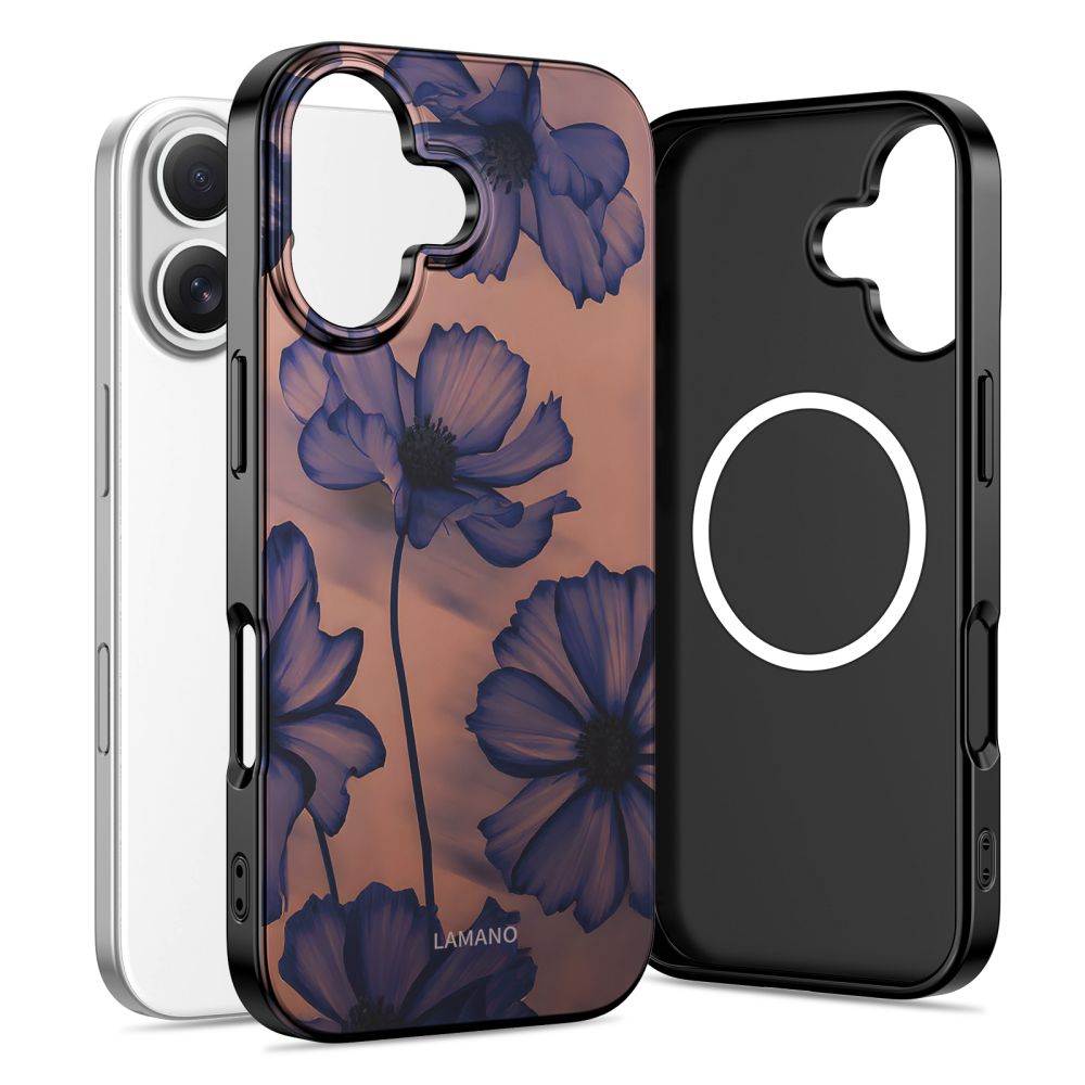 Tech-Protect Tech-Protect iPhone 17 Skal MagSafe Lamano Velvet Night
