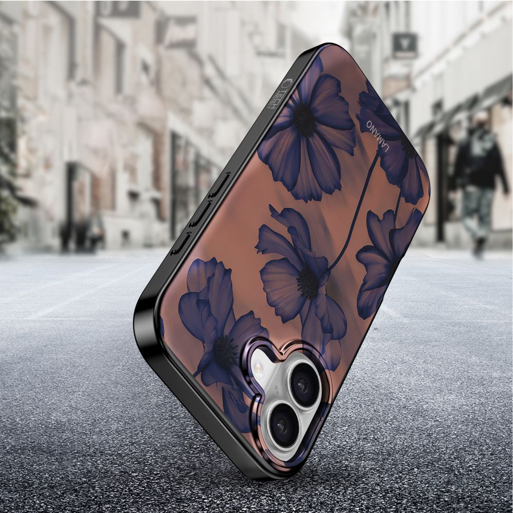 Tech-Protect Tech-Protect iPhone 17 Skal MagSafe Lamano Velvet Night