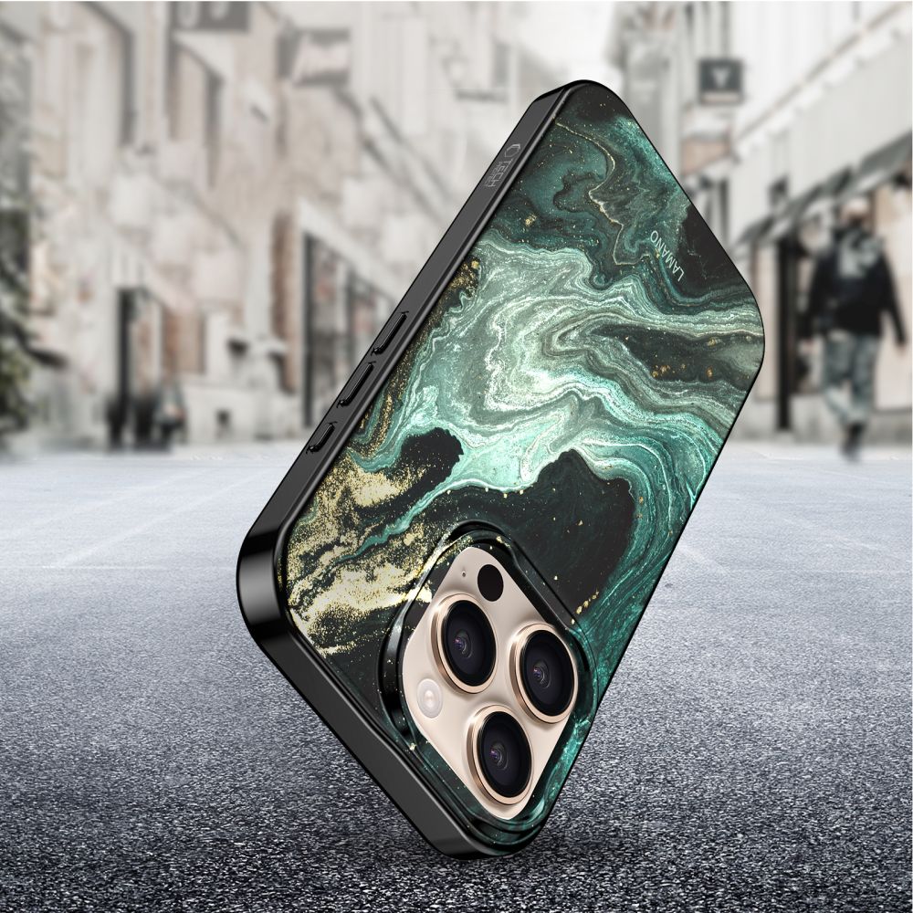 Tech-Protect Tech-Protect iPhone 16 Pro Max Skal MagSafe Lamano Verde Aura