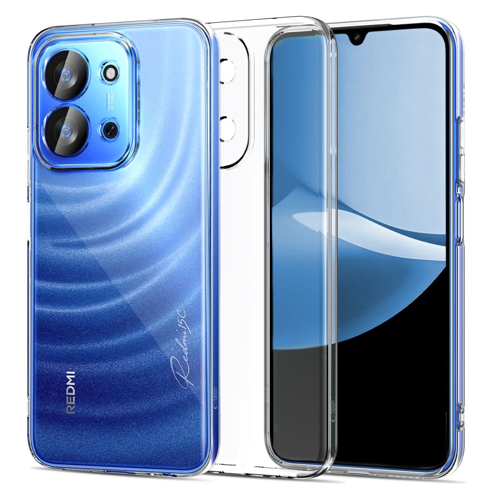 Tech-Protect Tech-Protect Xiaomi Redmi 15C 5G Skal FlexAir Transparent