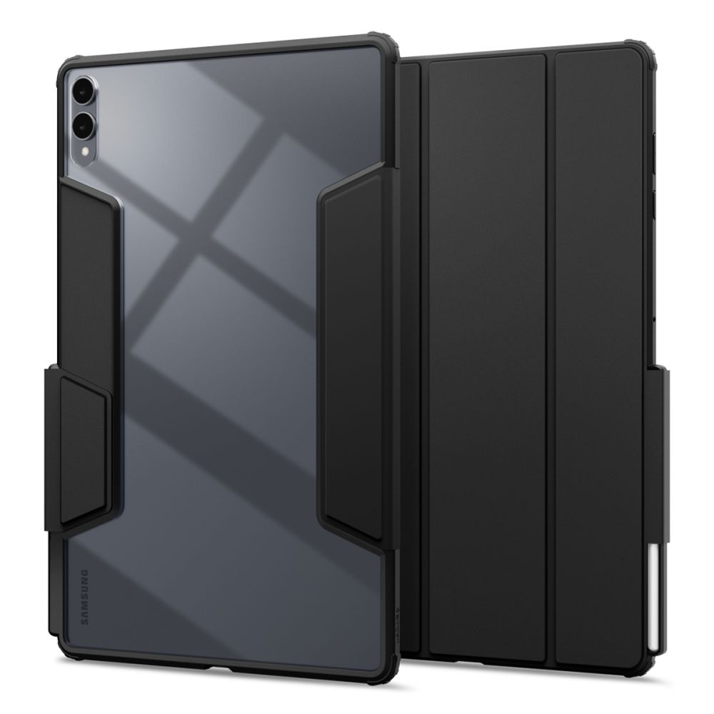 Spigen Spigen Samsung Galaxy Tab S11 Ultra Fodral AirSkin Pro Svart
