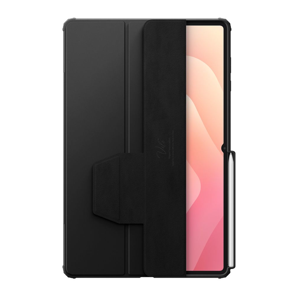 Spigen Spigen Samsung Galaxy Tab S11 Ultra Fodral AirSkin Pro Svart