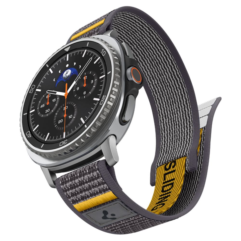 Spigen Spigen Galaxy Watch 8 46/44/40 mm Armband Athlex Air Grå