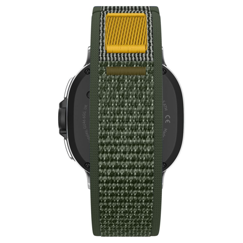 Spigen Spigen Galaxy Watch 8 46/44/40 mm Armband Athlex Air Grön
