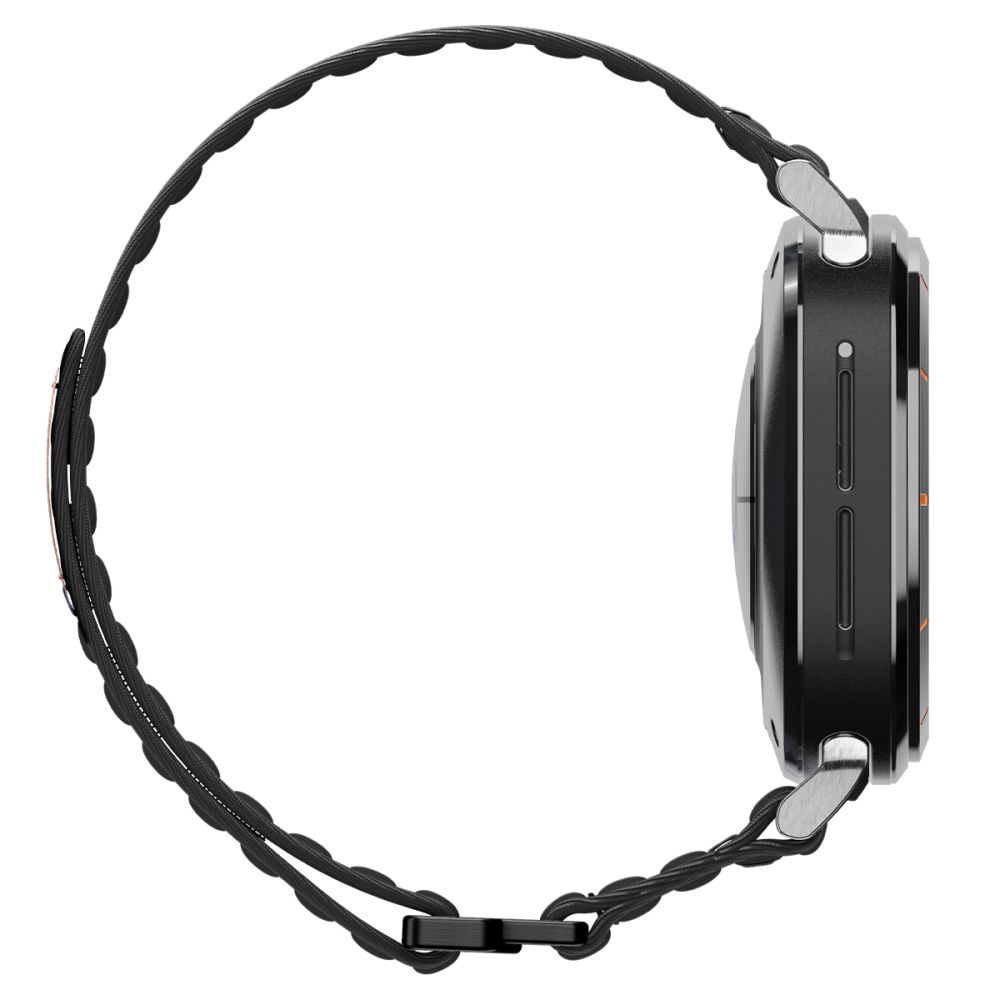 Spigen Spigen Galaxy Watch Ultra (2025) / 47 mm Klockarmband Svart