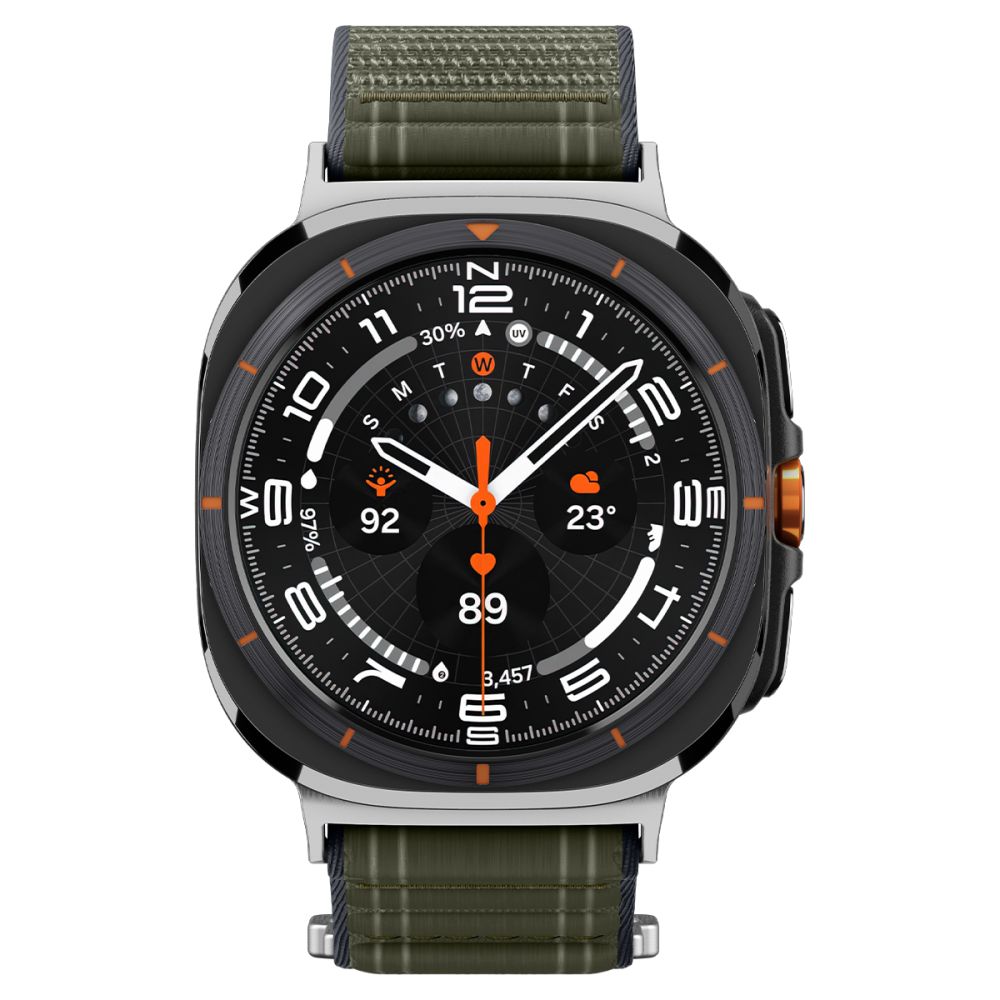 Spigen Spigen Galaxy Watch Ultra (2025) / 47 mm Klockarmband Grön