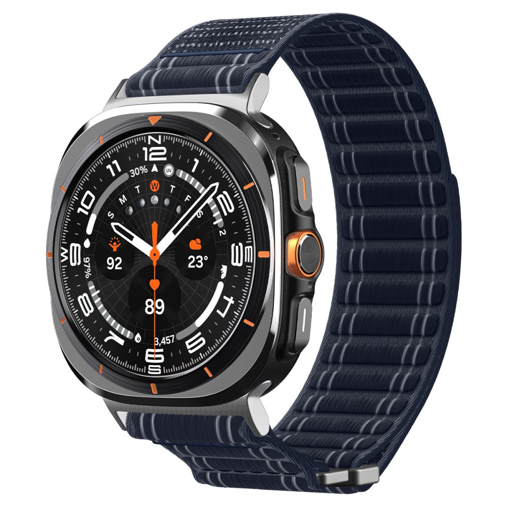 Spigen Spigen Galaxy Watch Ultra (2025) / 47 mm Klockarmband Navy