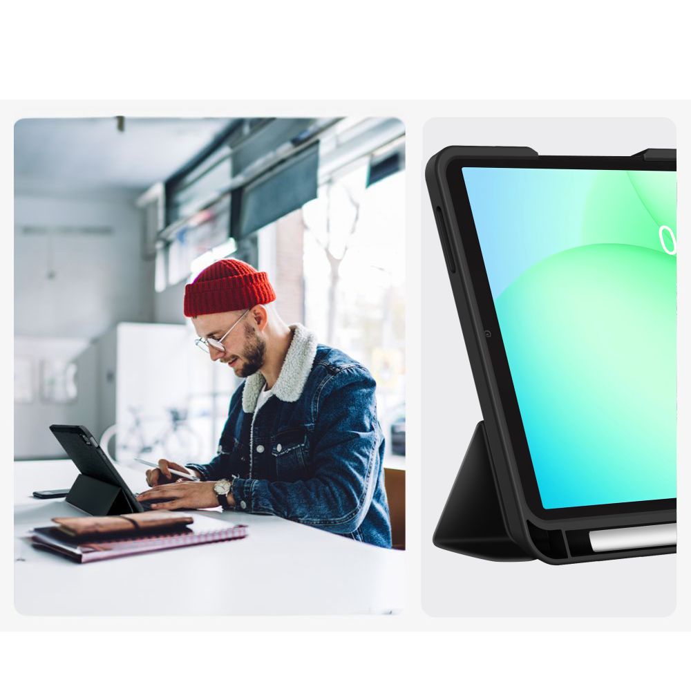Tech-Protect Tech-Protect Galaxy Tab A11 Plus / A9 Plus Fodral SC Pennhållare