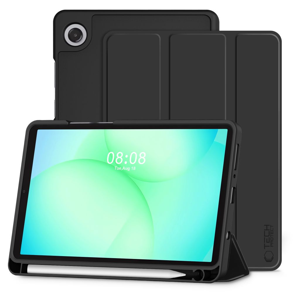 Tech-Protect Tech-Protect Galaxy Tab A11 / A9 Fodral SC Pennhållare Svart