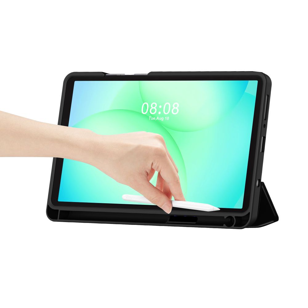 Tech-Protect Tech-Protect Galaxy Tab A11 / A9 Fodral SC Pennhållare Svart