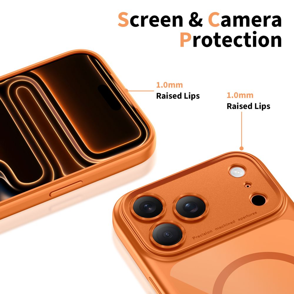 Tech-Protect Tech-Protect iPhone 17 Pro Max Skal MagSafe MagPeak