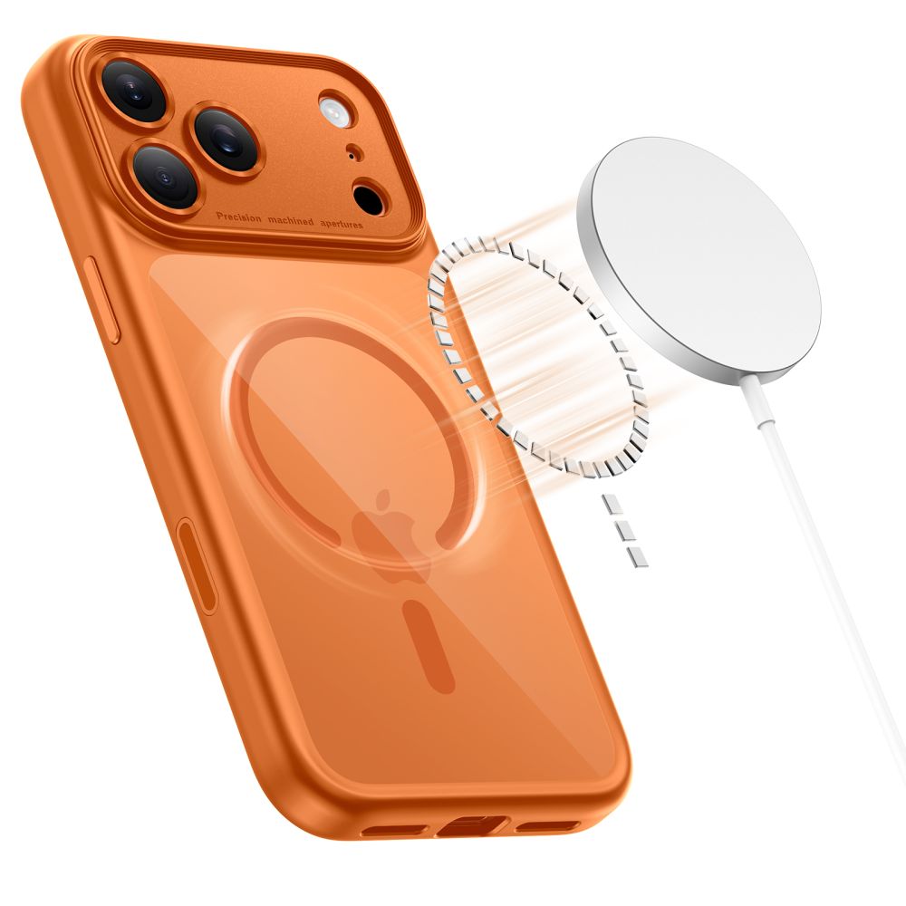 Tech-Protect Tech-Protect iPhone 17 Pro Skal MagSafe MagPeak