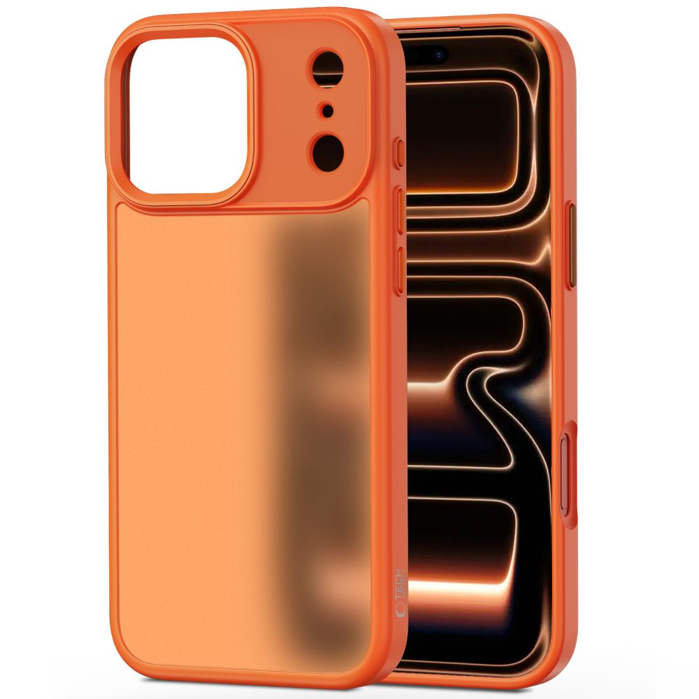 Tech-Protect Tech-Protect iPhone 17 Pro Max Skal MagMat Matt Cosmic Orange