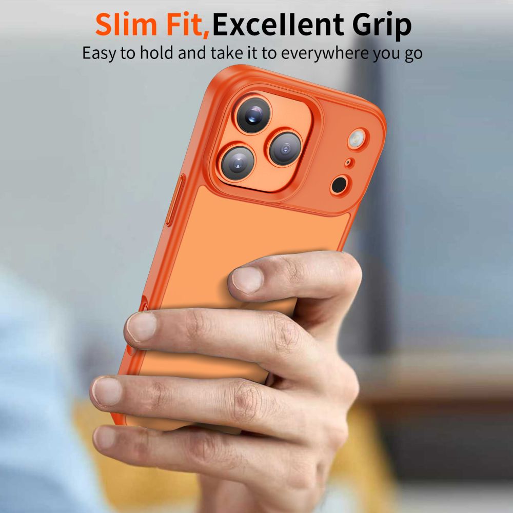 Tech-Protect Tech-Protect iPhone 17 Pro Max Skal MagMat Matt Cosmic Orange