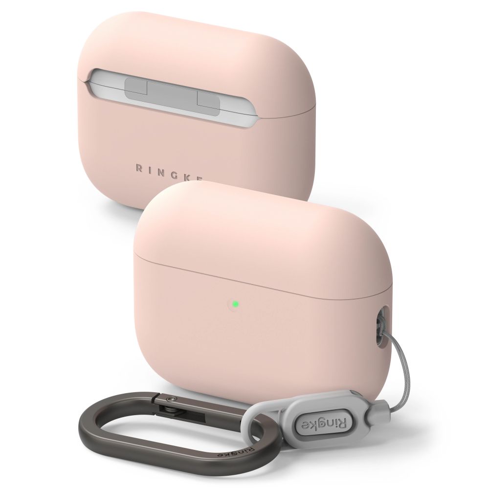 Ringke Ringke AirPods Pro 3 Skal Silikon Pink Sand