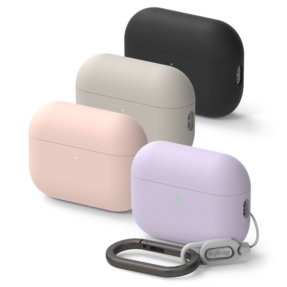 Ringke Ringke AirPods Pro 3 Skal Silikon Pink Sand