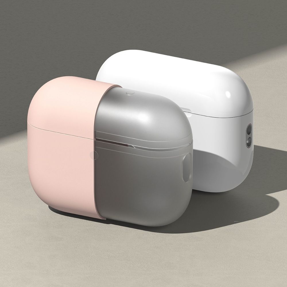 Ringke Ringke AirPods Pro 3 Skal Silikon Pink Sand