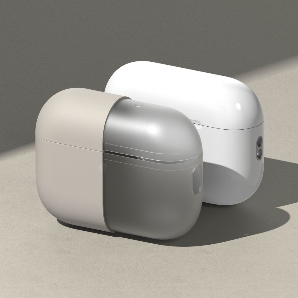 Ringke Ringke AirPods Pro 3 Skal Silikon Stone