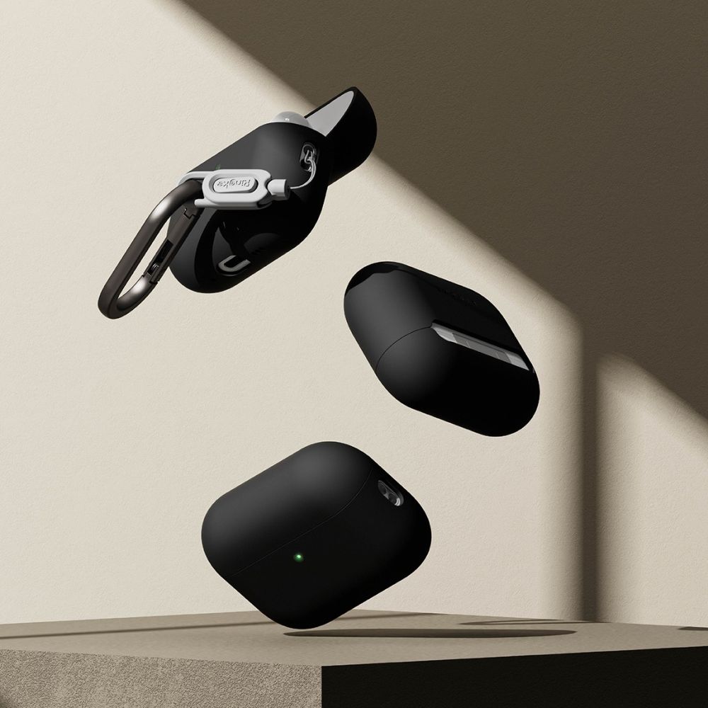 Ringke Ringke AirPods Pro 3 Skal Silikon Svart