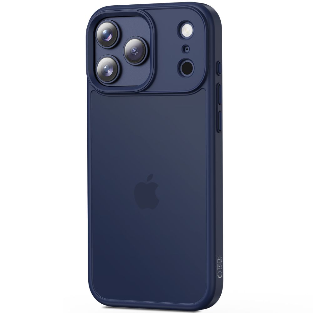 Tech-Protect Tech-Protect iPhone 17 Pro Max Skal MagMat Matte Deep Blue