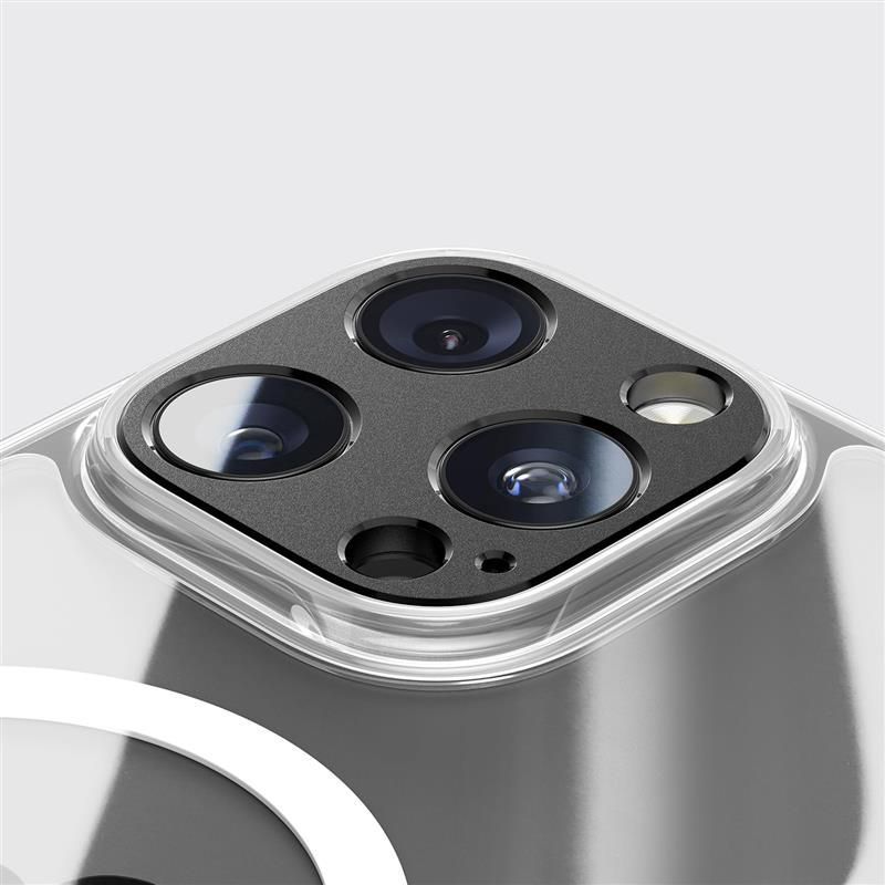 Tech-Protect Tech-Protect iPhone 17 Pro Max Linsskydd CamAlloy Fit+ Deep Blue