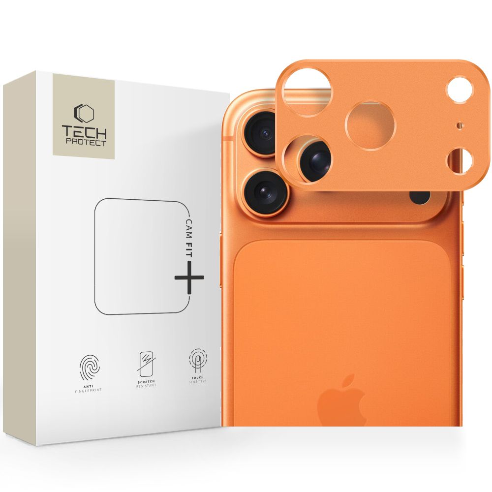 Tech-Protect Tech-Protect iPhone 17 Pro Max Linsskydd CamAlloy Fit+