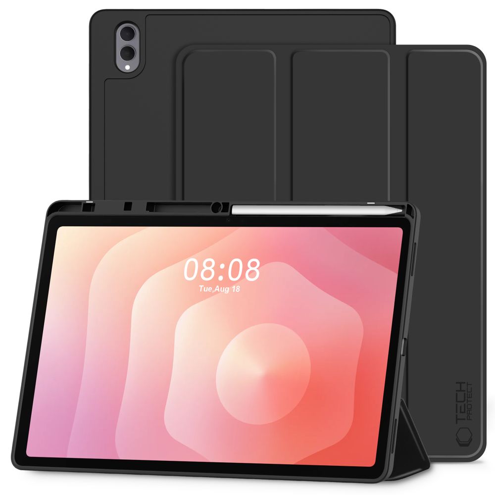 Tech-Protect T-P Galaxy Tab S11 Ultra/S10 Ultra/S9 Ultra/S8 Ultra Fodral SC Pennhållare
