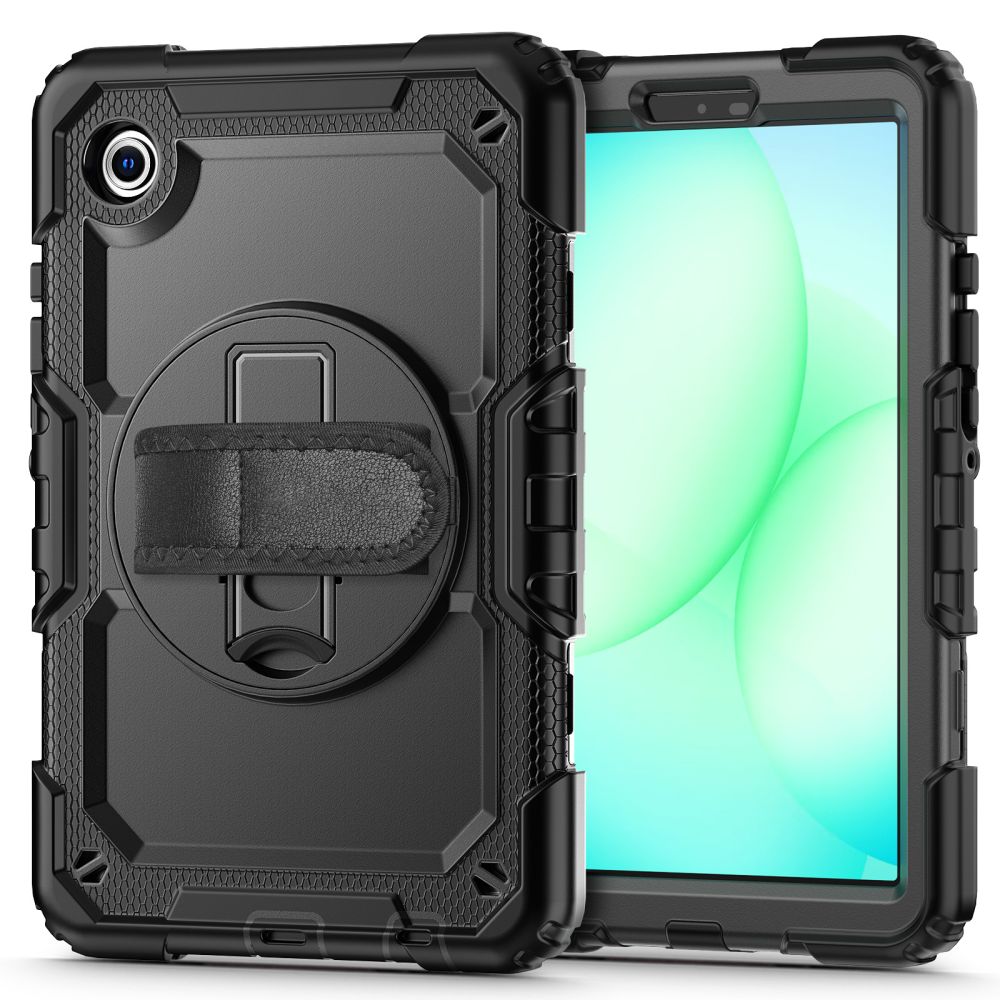 Tech-Protect Tech-Protect Samsung Galaxy Tab A11/A9 Skal 360 Solid Svart