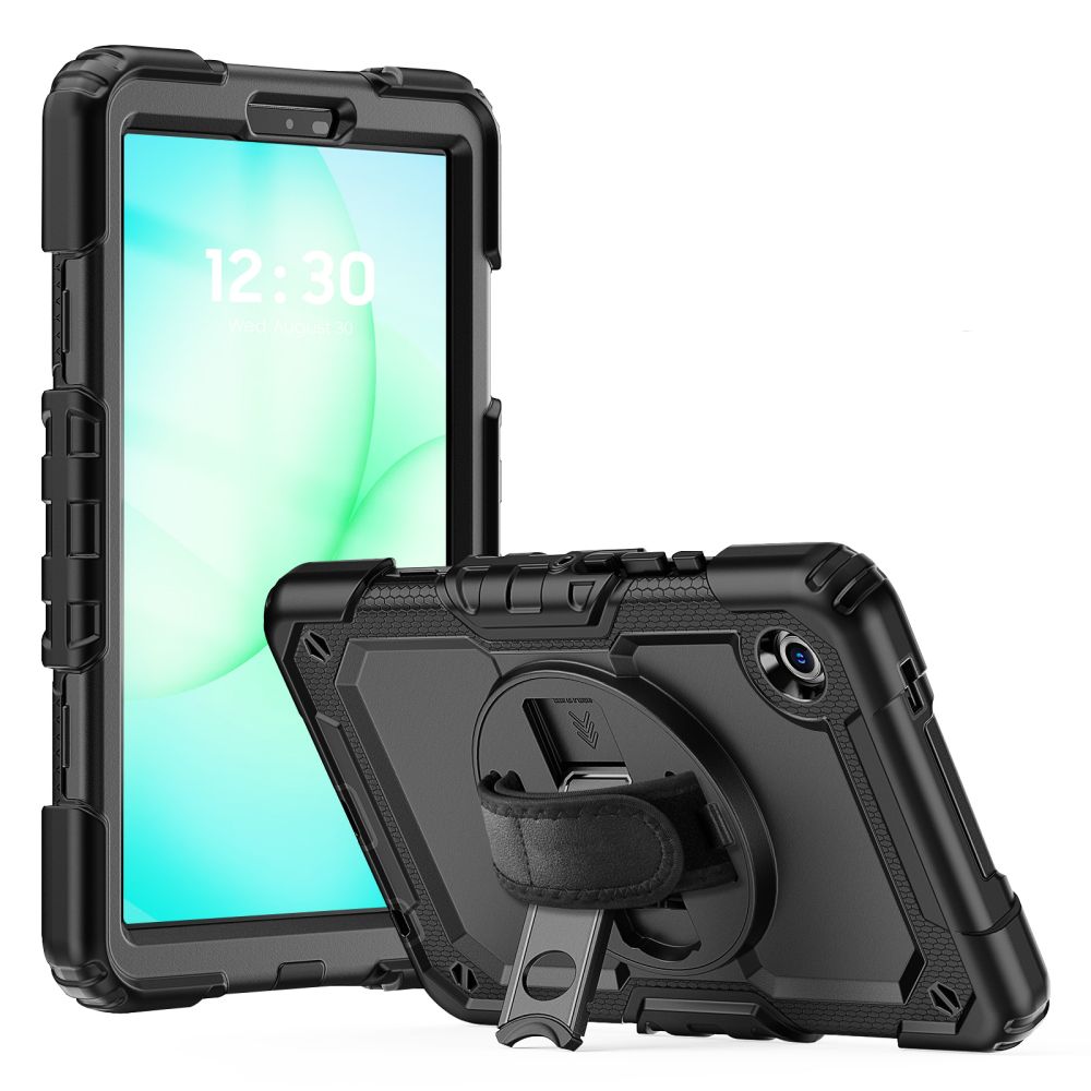 Tech-Protect Tech-Protect Samsung Galaxy Tab A11/A9 Skal 360 Solid Svart