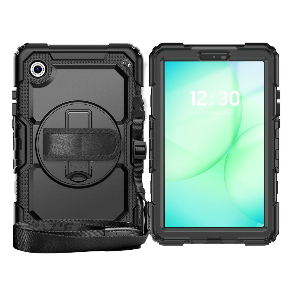 Tech-Protect Tech-Protect Samsung Galaxy Tab A11/A9 Skal 360 Solid Svart
