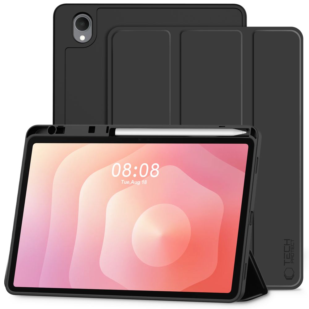 Tech-Protect Tech-Protect Samsung Galaxy Tab S11 Fodral SC Pennhållare Svart