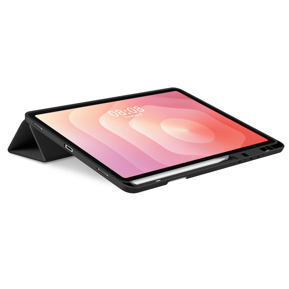 Tech-Protect Tech-Protect Samsung Galaxy Tab S11 Fodral SC Pennhållare Svart